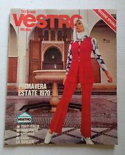 Catalogo rivista vestro usato  Italia
