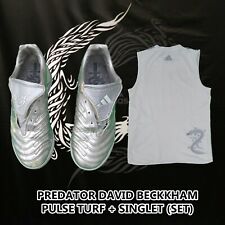 Zapato de césped con camisa Adidas Predator Pulse 2 David Beckham segunda mano  Embacar hacia Mexico