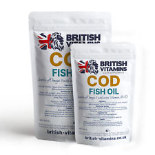 Cod fish oil for sale  DUNGANNON