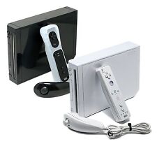 Consola Wii auténtica con descuento + controladores + cables + envío a EE. UU. segunda mano  Embacar hacia Argentina