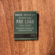 Par loan money for sale  Osage