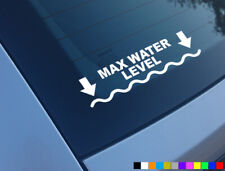 Max water level for sale  DONCASTER