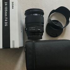 Sigma 105mm hsm for sale  SOLIHULL