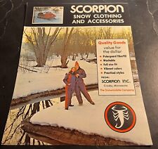 Vintage scorpion snowmobile for sale  Maple Plain