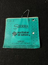 northstar tickets ski lift for sale  Grass Valley
