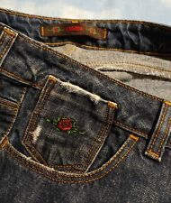 Shorts jeans vintage usato  Roma