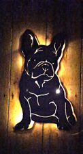 Französische bulldogge lampe gebraucht kaufen  Oberrad