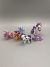 Usado, Vintage My Little Pony G3 Minis 1 1/2” Lote De 6 comprar usado  Enviando para Brazil