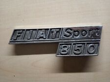 Fiat sport 850 for sale  KIRKCALDY