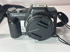 Usado, Câmera Digital Sony Cyber-Shot DSC-H3 8.1MP Preta Câmera Não Testada Apenas Peças comprar usado  Enviando para Brazil