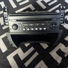 Citroen radio 98016070xt01 for sale  BURY