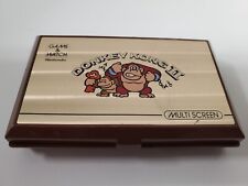 Vintage Nintendo Game and Watch Donkey Kong 2 II Electronic Game for sale  Shipping to South Africa