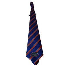 University Florida Gators Mascot Blue Orange  Football  Mens Necktie College, used for sale  Shipping to South Africa