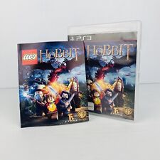 The Hobbit PS3 Lego Game PG com manual PlayStation 3 região 4, usado comprar usado  Enviando para Brazil