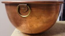 copper bowl brass large for sale  Garden Grove