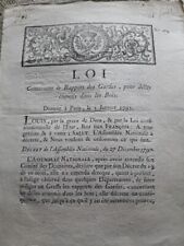 1792 vieux papiers d'occasion  Rochefort