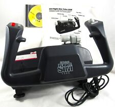 CH Products Flight Sim Yoke USB Simulação de Voo de Aviação FSY211U Fabricado nos EUA GC comprar usado  Enviando para Brazil