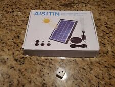 AISITIN 6.5W Solar Fountain Pump Solar Water Pump Floating Fountain Built-in ... for sale  Shipping to South Africa