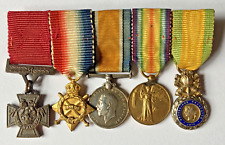 Miniature medal group for sale  Shipping to Ireland