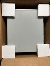 Hoffman # A12106CHSCFG Watertight Fiberglass Electrical Enclosure 12" x 10" x 6" for sale  Shipping to South Africa