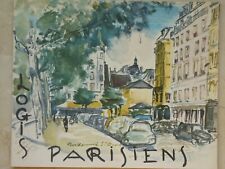 Logis parisiens aquarelle d'occasion  Champigny-sur-Marne