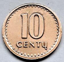 Litauen cent 1991 gebraucht kaufen  Mosbach