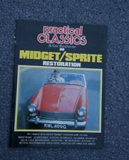 Midget sprite practical for sale  NORTHAMPTON