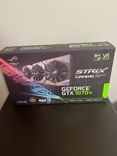 Used, Asus Strix Gaming Graphic card GEFORCE GTX 1070TI 8GB GDDR5 Pre owned for sale  Shipping to South Africa