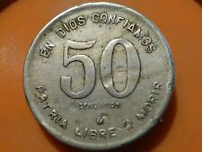 Nicaragua centavos 1980 d'occasion  Franqueville-Saint-Pierre