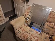 40cmsliver wall mirror for sale  BARNSLEY