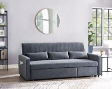 Seater sofa grey for sale  GLASGOW