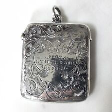 1897 solid sterling for sale  CHESTER