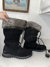 sketchers black boots winter for sale  Los Angeles