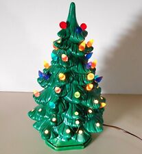 Vintage HOLLAND MOLD Ceramic Christmas Tree ~ 12" ~ 2-Piece ~ DOES HAVE ISSUES for sale  Wilmington