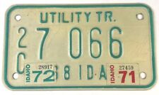 Idaho 1972 utility for sale  Mundelein