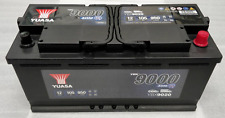 Genuine Yuasa YBX9020 AGM Battery 950 CCA 105Ah For Porsche Cayenne / Touareg, used for sale  Shipping to South Africa