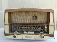 ANCIEN POSTE  RADIO TSF à lampes CLARSON modèle : Amboise 58 de 1957 d'occasion  L'Haÿ-les-Roses