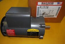 BALDOR RELIANCE VL1313A INDUSTRIAL ELECTRIC MOTOR 1.5 HP 115/230V 3450 RPM F-56C for sale  Shipping to South Africa