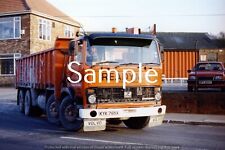 TRUCK PHOTOS  Volvo F7 8 Wheel Tipper  RMC, used for sale  Shipping to Ireland