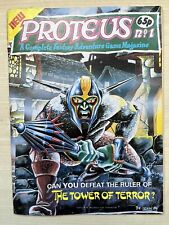 Proteus magazine fantasy for sale  SOUTHPORT