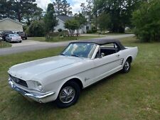 66 mustang convertible for sale  New Bern