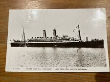 Orient  Line Postcard S S Ormonde 513 for sale  Shipping to South Africa