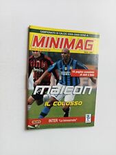 Figurina minimag campionato usato  Villar Focchiardo