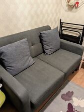 Grey seater sofa for sale  MANCHESTER