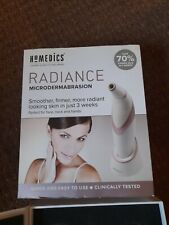 Homedics radiance microdermabr for sale  NEWCASTLE