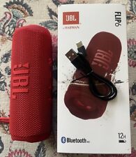 Sistema de Alto-falante Portátil Bluetooth JBL Flip 6 - Vermelho, usado comprar usado  Enviando para Brazil