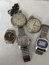 Vintage lot watches usato  Novara