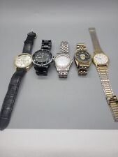 Joblot wristwatches mens for sale  LEEDS