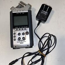 Used, Zoom H4n Handy Recorder Digital Handheld Portable Tested Black Silver for sale  Shipping to South Africa
