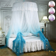 Barraca cortina cama princesa casa cúpula cama dobrável dossel gancho mosquiteiro comprar usado  Enviando para Brazil